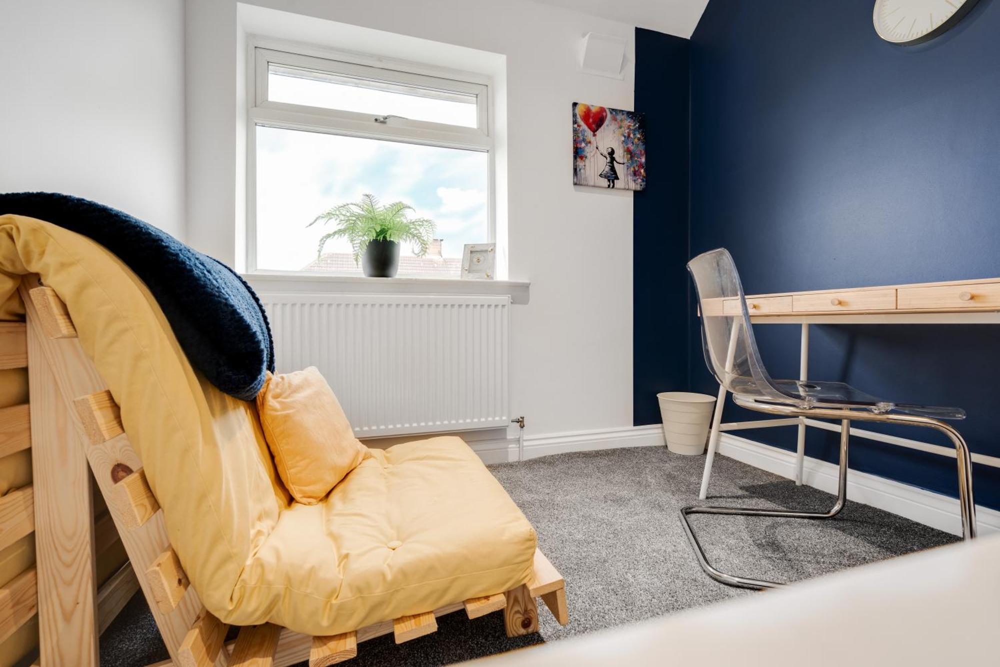 Shawe House - 10 Minute Mcr Airport - Free Parking Vila Wythenshawe Quarto foto