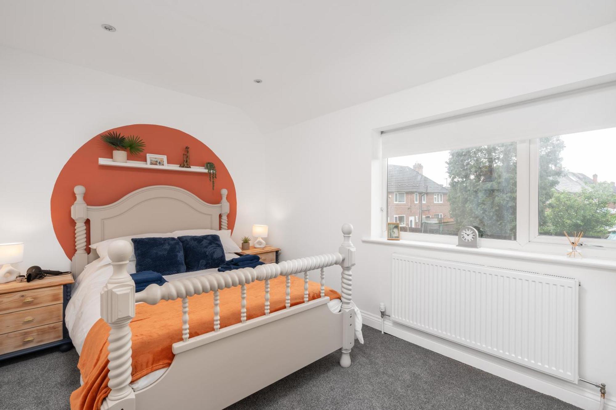 Shawe House - 10 Minute Mcr Airport - Free Parking Vila Wythenshawe Quarto foto