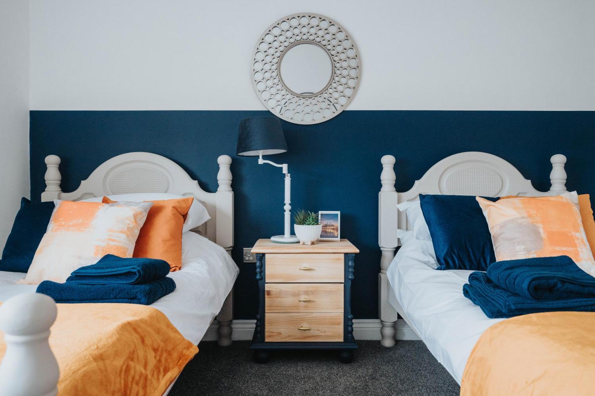 Shawe House - 10 Minute Mcr Airport - Free Parking Vila Wythenshawe Quarto foto