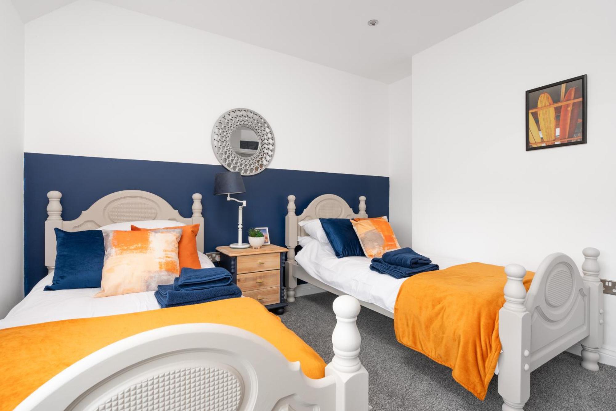 Shawe House - 10 Minute Mcr Airport - Free Parking Vila Wythenshawe Quarto foto