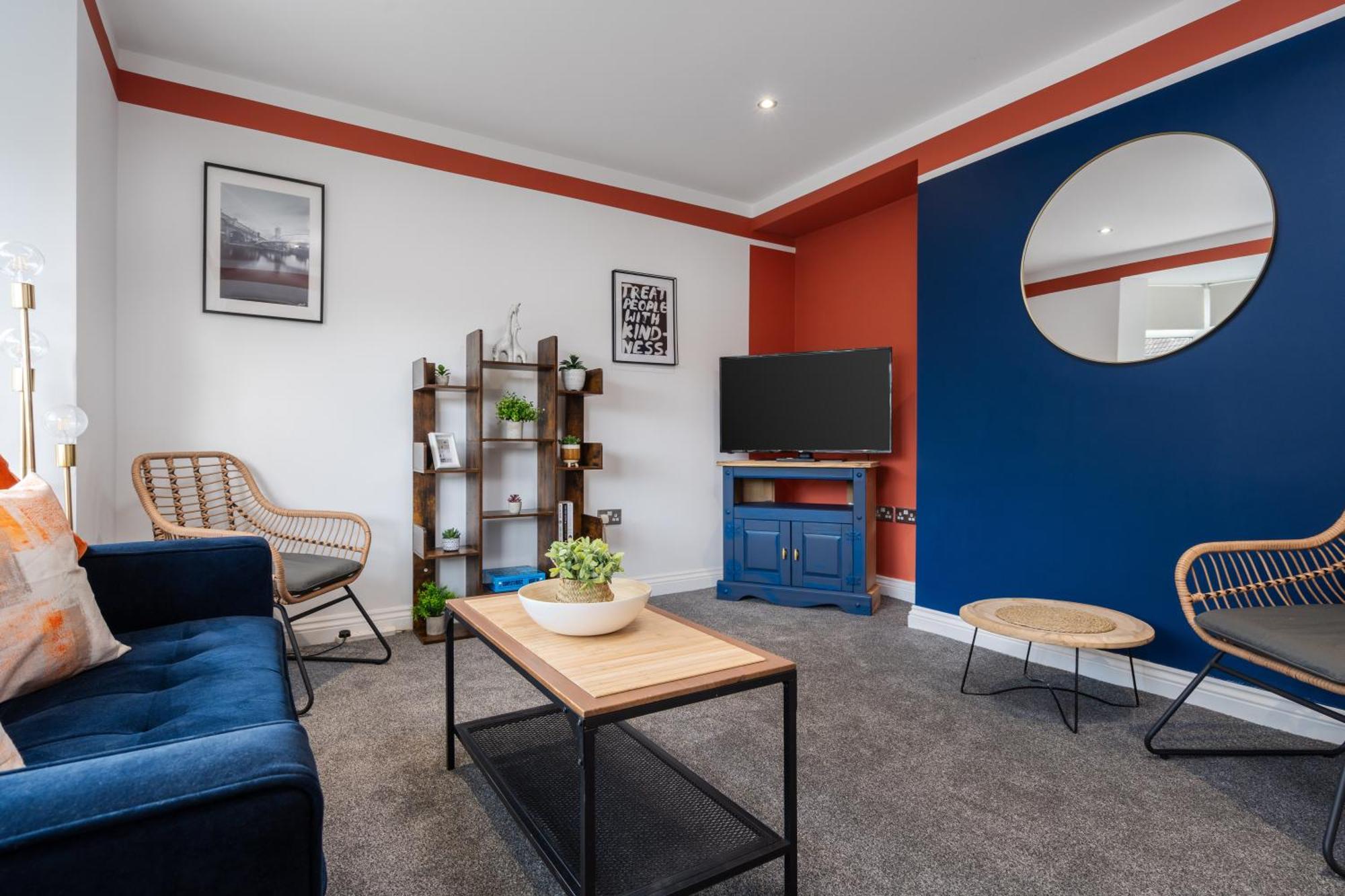 Shawe House - 10 Minute Mcr Airport - Free Parking Vila Wythenshawe Quarto foto