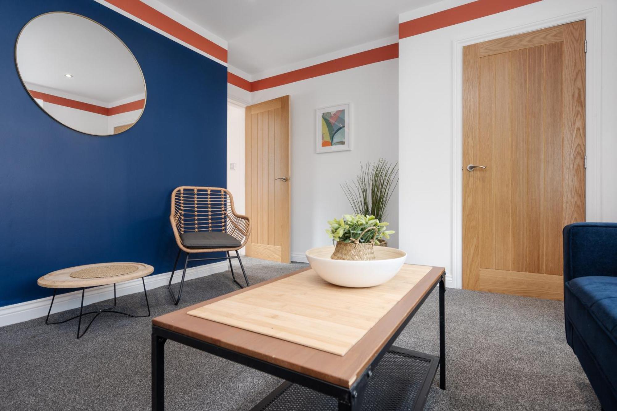 Shawe House - 10 Minute Mcr Airport - Free Parking Vila Wythenshawe Quarto foto